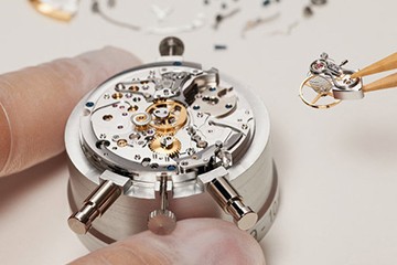 海口劳力士表针不走