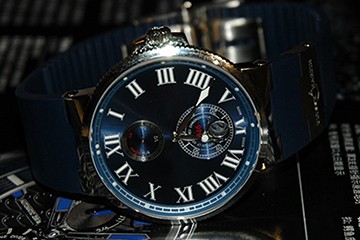 海口劳力士表偷停了维修